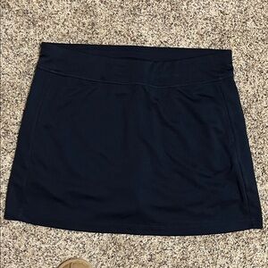 PGA Tour Dark Blue Airflux skirt with built in shorts
